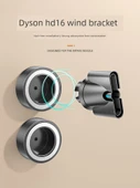 Manyetik Emme Başlık Rafı - Dyson HD16 HD15 - Krem Beyazı - 2