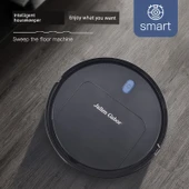 Akıllı Süpürme Robotu Üçü Bir Arada Temizlik Makinesi - A3 Beyaz - 2