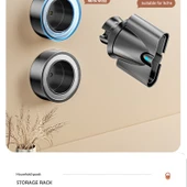 Manyetik Emme Başlık Rafı - Dyson HD16 HD15 - Krem Beyazı - 10