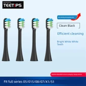 Diş Fırçası Başlığı - Temiz Siyah (4 Paket) - 1