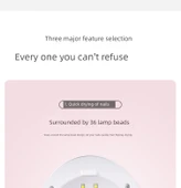 80W LED Tırnak Lambası - Çıkarılabilir Astar + Güçlendirici Yapıştırıcı + Sertleştirilmiş Mühür Katmanı - 10