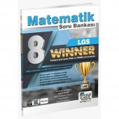 Güray Küçük Akademi Gür 8. Sınıf Matematik Winner Soru Bankası - 1