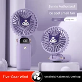 Culomi Taşınabilir Fan - 8000mAh - 8-10 Saat - Sessiz Rüzgar - 4