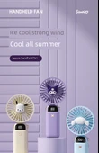 Culomi Taşınabilir Fan - 8000mAh - 8-10 Saat - Sessiz Rüzgar - 7
