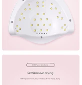 80W LED Tırnak Lambası - Meng Fun Kedi Lambası Beyaz Veri Hattı - 11
