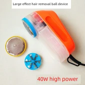 Yüksek Güçlü Lint Temizleyici - 40W Sarı Makine + 2 Kesici Başlık + 1 Ağ Kapağı - 3