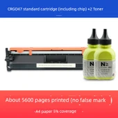 CRG-047 Standart Toner Kartuşu - Chipli + 2 Yedek Toz - 5600 Sayfa Verim - 1