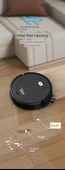 Akıllı Şarj Edilebilir 3'ü 1 Arada Süpürme Emme Paspas Robot Süpürge - Beyaz - 8