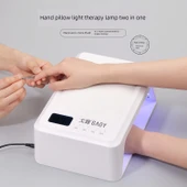 Hızlı Kuruyan UV LED Tırnak Lambası - Özel Tasarım - Yastıksız - 3