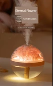 Kiraz Çiçeği Aromaterapi Nemlendirici - Sıcak Gece Işığı - Hediye Kutusu - Hediye Çantası - Lamba - Raffia - Kart - Esansiyel Yağ - 7