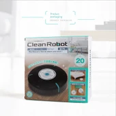 Süpürge Robotu - Siyah - 5