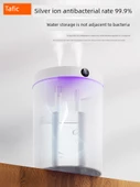 5L Büyük Kapasiteli USB Nemlendirici - Dijital Ekran +5 Pamuk Çubuğu Nem İzleme Çift Başlı Büyük Sprey - 5