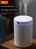 5L Büyük Kapasiteli USB Nemlendirici - Amiral Gemisi Çift Başlı Büyük Sprey - 4