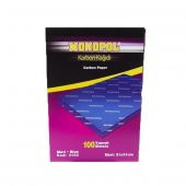 Karbon Kağıdı Monopol Karbon Kağıdı Mavi Renk 10 Adet - 1