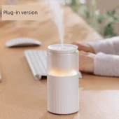 Mini USB Kablosuz Nemlendirici - Beyaz - Prizli Versiyon - 1