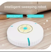 Süpürge Robotu - Siyah - 6