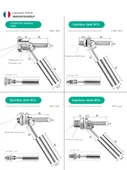 Duckbill Yüzer Anahtar - H Yüksek Basınç 0-220V - 4