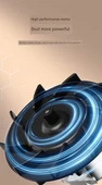 Akıllı Süpürme Robotu - Siyah - 12