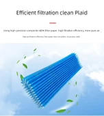 Hava Temizleme Filtresi - 3 Adet - Daikin MC70KMV2 MCK57LMV2 BAC00A4C Uyumlu - 9