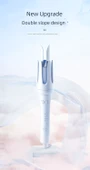 Otomatik Saç Bukle Makinesi - 28mm - Nane Yeşili - Negatif İyon - 6