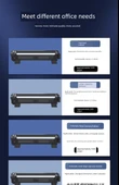 Uyumlu Toner Kartuşu - 12000 Sayfa Yüksek Kalite Toner Kartuşu/Tambur Tutucu - Siyah - 7