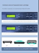 Uyumlu Toner Kartuşu - 12000 Sayfa Yüksek Kalite Toner Kartuşu/Tambur Tutucu - Siyah - 9