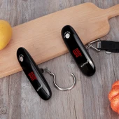 Elektronik Bagaj Tartısı - 50kg - Gizli Ekran - Kanca - 4