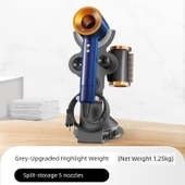Dyson Saç Kurutma Makinesi Askısı - Şık Gri - 1