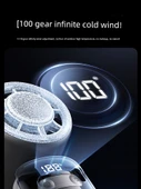 Taşınabilir Soğutucu Fan - Dyson Mor - 10000m Buz-1 - 5