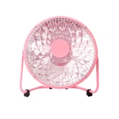 Mini Elektrikli Isıtıcı - 6 İnç - Pembe - 6