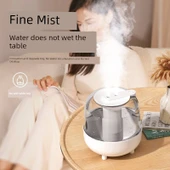 Denizaltı 3.5L İkili Sprey Sis Atmosfer Işığı Hava Nemlendirici - 3