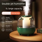 Denizaltı 3.5L İkili Sprey Sis Atmosfer Işığı Hava Nemlendirici - 2