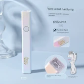 Hızlı Kuruyan LED Oje Lambası - Hayalet Deniz Kızı - 1