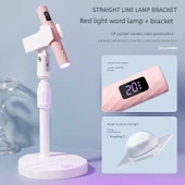 Hızlı Kuruyan LED Oje Lambası - Genç Yetişkin Pudrası - Ekranlı + Standlı - 1