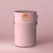 Pembe 2L İkili Sprey Sis Atmosfer Lambası Hava Nemlendirici - 1