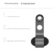 Dyson Saç Kurutma Makinesi Askısı - Donuk Siyah - 7