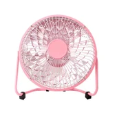 Mini Elektrikli Isıtıcı - 8 İnç - Pembe - 1