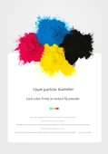 Renk Izgara Uyumlu Toner CF540A - 4 Renk Set (Siyah/Mavi/Sarı/Magenta) - 8