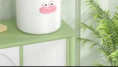 Üç Duyulu Nemlendirici - Yeşil - Büyük Kapasite - USB - Gece Lambası - 8