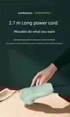 Elektrikli Kumaş Lint Temizleyici - 6 Kesici Başlık - Yükseltilmiş Tak-Çalıştır Altı Bıçak +3 Yedek Kesici Başlık - 10