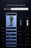 Taşınabilir Soğutucu Fan - Dyson Mor - 10000m Buz-1 - 12