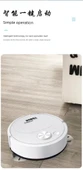 Otomatik Mini Süpürme Robotu - 8018 - Siyah - 8