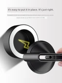 Saç Kurutma Makinesi Askısı - Saç Kurutma Makinesi Askısı + Askı + Manyetik Emme Nozul Askısı x5 - 4