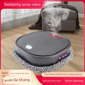 Akıllı Mop Robotu S3 Gri - Islak ve Kuru Temizlik - 2