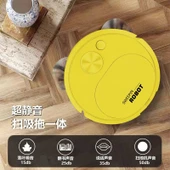 Otomatik Mini Süpürme Robotu - 8018 - Siyah - 1