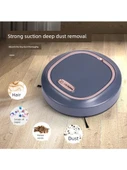 Otomatik Süpürme Robotu 25cm Beyaz Dörtü Bir Arada - 3