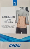 Midor Lumbosacral Çelik Korse 32Cm Bedensiz - 1