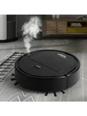 Otomatik Süpürme Robotu 25cm Beyaz Beşi Bir Arada Spreyli - 2