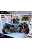Lego 76260 Marvel Black Widow ve Kaptan Amerika Motosikletleri - 1