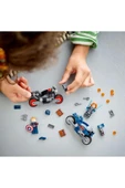 Lego 76260 Marvel Black Widow ve Kaptan Amerika Motosikletleri - 5